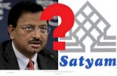 Case Study on Satyam Computers “The Perspective of Corporate Governance”