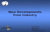 New Developments from Industry