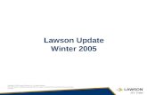 Lawson Update Winter 2005