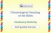 Chronological Storying  of the Bible