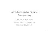 Introduction to  Parallel Computing