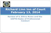 Richard Linn Inn of Court February 13, 2014