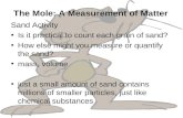The Mole: A Measurement of Matter