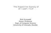 The Rapid Fire Survey of IP / UDP / TCP