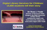 Digital Library Services for Children: 13,000 students tell their story