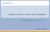 VMware vCenter  Server High Availability