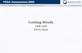 Getting Ready 2008-2009 PSSA Math