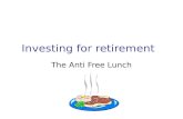 Investing for retirement