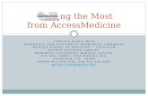 ing  the Most  from  AccessMedicine