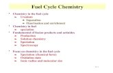 Fuel Cycle Chemistry