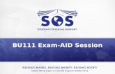 BU111 Exam-AID Session