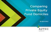 Comparing  Private Equity  Fund Domiciles  26 April 2012