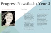 Progress Newsflash: Year 2
