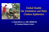 Global Health: the Zimbabwe and Haiti Cholera Epidemics