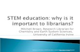 STEM education: why is it important to librarians?
