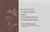 Effective Corporate and Foundation Fundraising