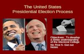 The United States Presidential Election Process