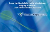 From the Battlefield to the Workplace: Helping Veterans  and Their Families Succeed