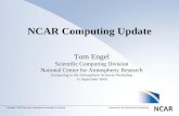 NCAR Computing Update