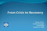 From Crisis to Recovery