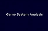 Game System Analysis