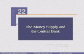 The Money Supply and the  Central Bank