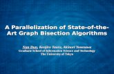 A Parallelization of State-of-the-Art Graph Bisection Algorithms