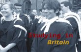 Studying in Britain