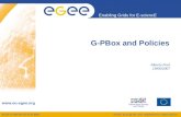 G-PBox and Policies