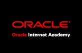 Jim Lorenz South Salem HS Instructor  Oracle Internet Academy lorenz_jim@salkeiz.k12.or