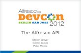 The Alfresco API
