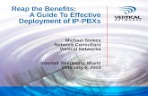 Reap the Benefits:                  A Guide To Effective Deployment of IP-PBXs
