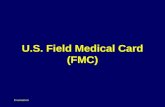U.S. Field Medical Card (FMC)