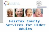Fairfax County  Services for Older Adults
