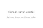 Typhoon  Haiyan  Disaster