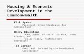 Housing & Economic Development in the Commonwealth