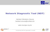Network Diagnostic Tool (NDT)