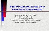 Beef Production in the New Economic Environment