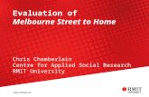 Overview of Melbourne Street to Home program