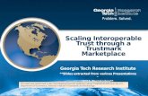 Scaling Interoperable Trust through a Trustmark Marketplace