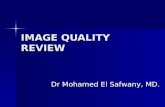 IMAGE QUALITY REVIEW