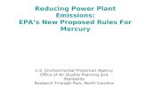 Reducing Power Plant Emissions: EPA’s New Proposed Rules For Mercury