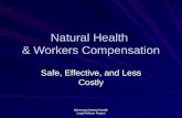 Natural Health  &  Workers Compensation