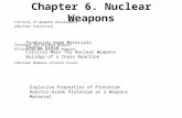 Chapter 6. Nuclear Weapons