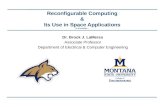 Reconfigurable Computing & Its Use in Space Applications in 10 minutes…