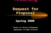 Provider Training Request for Proposal