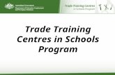 Trade Training Centres in Schools Program