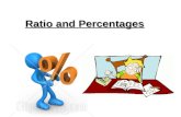 Ratio and Percentages