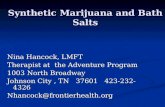 Synthetic Marijuana and Bath Salts