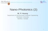 Nano-Photonics (2)